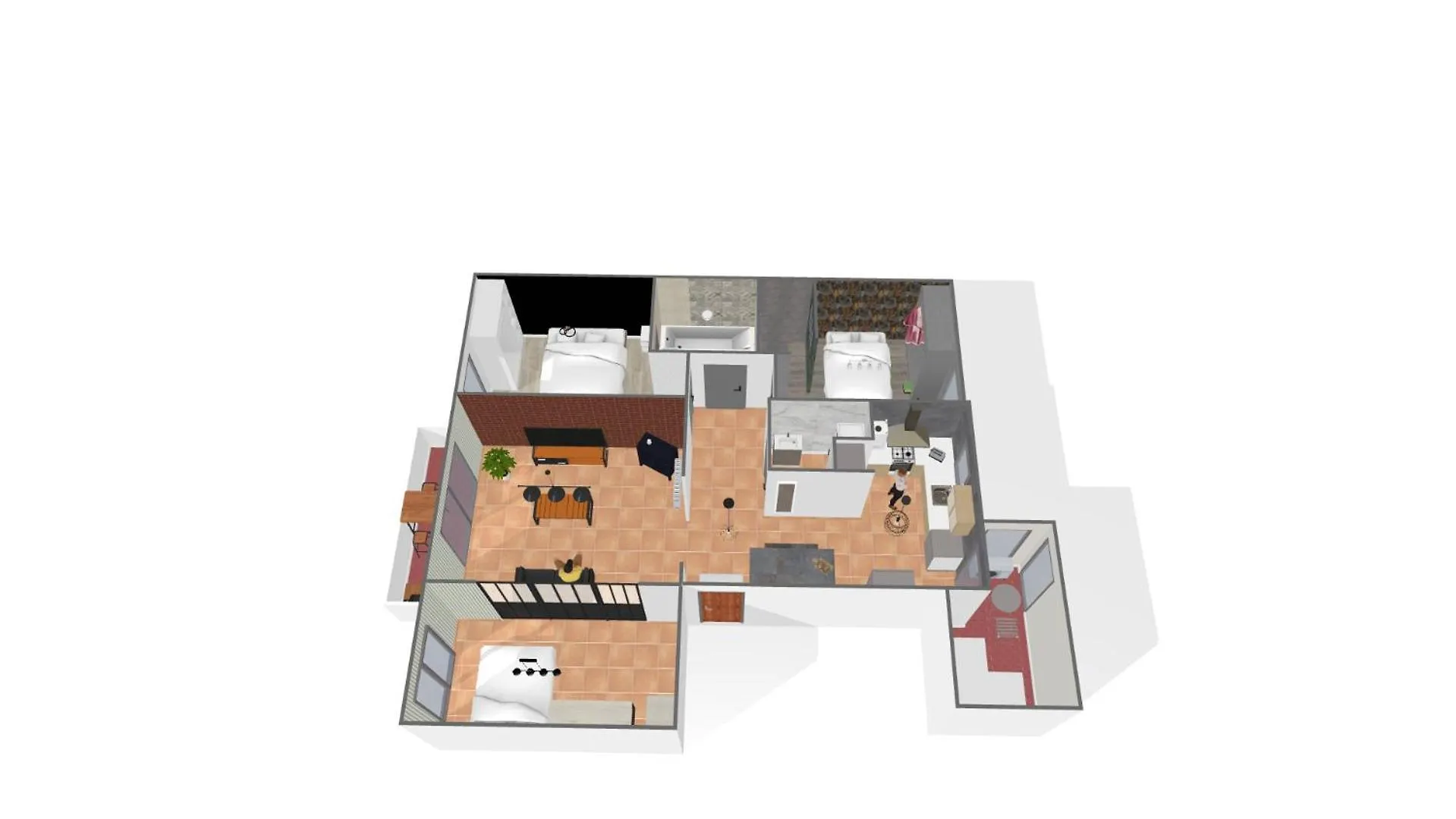 Homestay Kazeths Chambre Chez L'Habitant Toulouse
